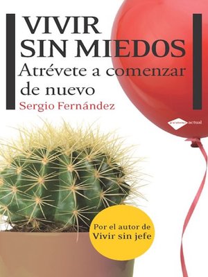 cover image of Vivir sin miedos